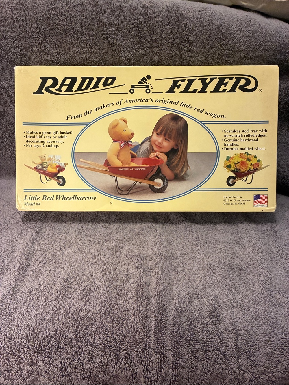 Radio Flyer Little Red Wheelbarrow - Red